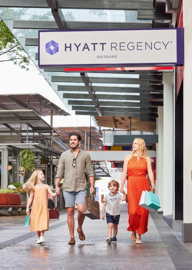 Hotel Hyatt Regency Brisbane Exterior foto